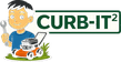 Curb-It Squared Logo